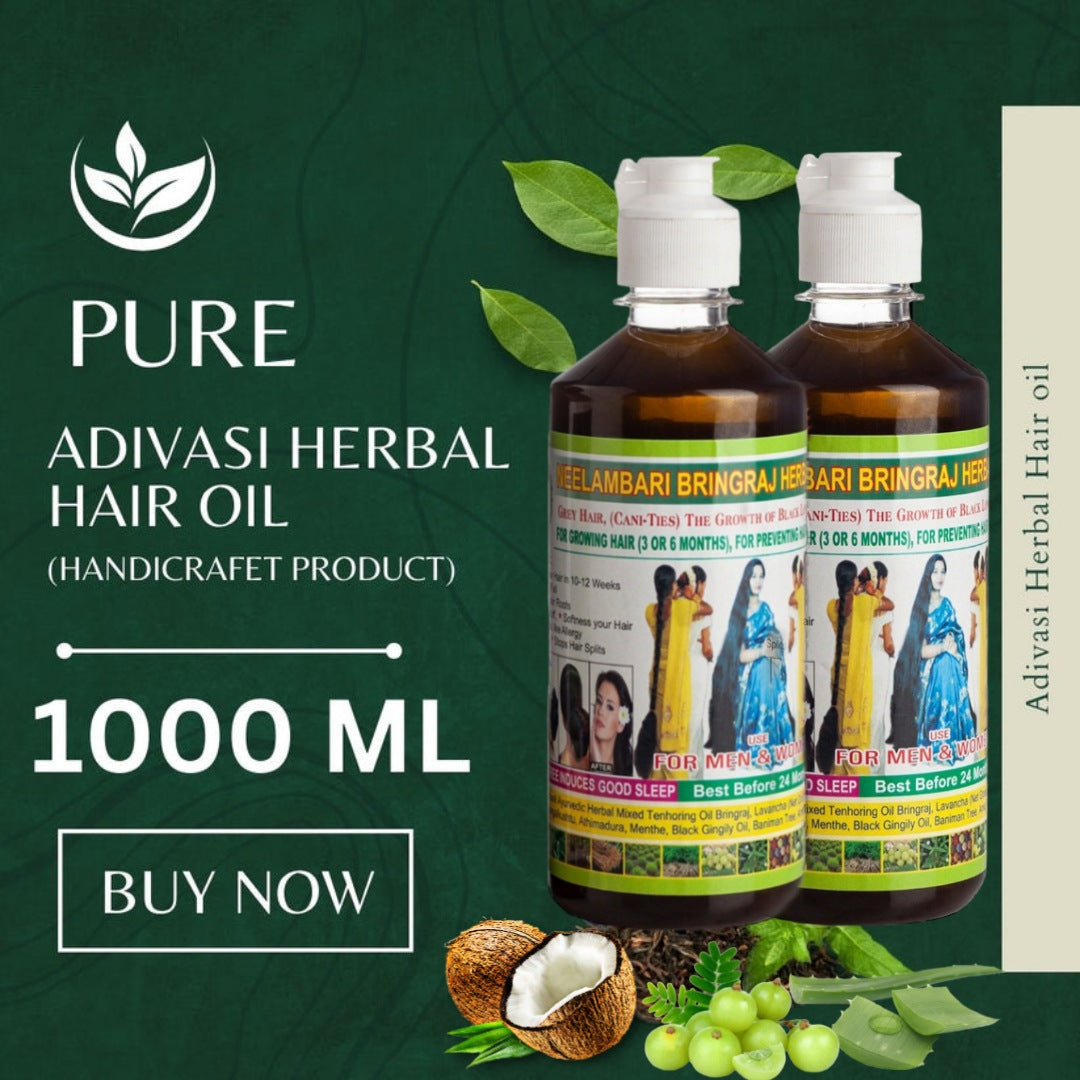 Adivasi Neelgiri Herbal Hair Oil
