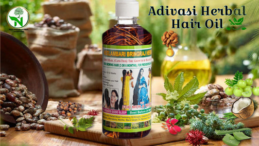 Adivasi Neelgiri Herbal Hair Oil