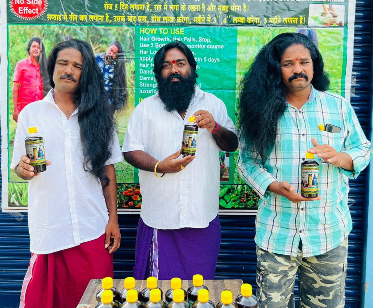 NEELAMBARI ADIVASI HERBAL HAIR OIL